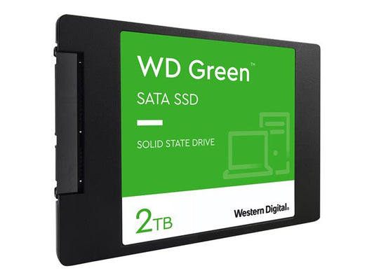 SSD Western Digital Green 2TB 2.5" SATA - Rendimiento y Fiabilidad para Uso Diario
