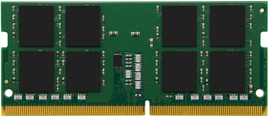 Kingston Memoria RAM SODIMM DDR4 32GB 2666MHz para Notebook - Aumenta la Potencia de tu Portátil