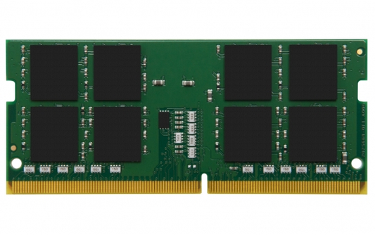 Kingston DDR4 16GB 2666MHz SO-DIMM - Rendimiento Confiable para Portátiles