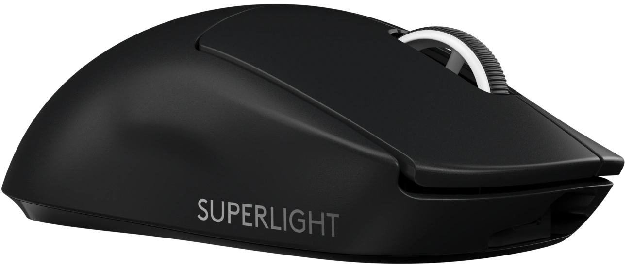 Logitech Mouse Gaming PRO X SUPERLIGHT Lightspeed Black