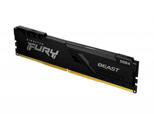 Kingston FURY Beast RGB 8GB DDR4 2666MHz Memory - Rendimiento y Estilo Personalizables