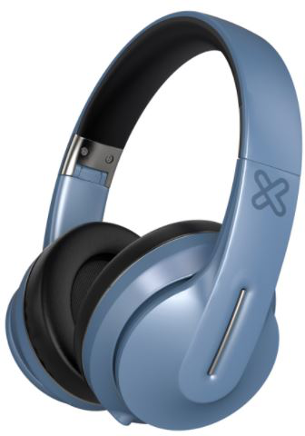 Klip Xtreme Funk Wireless On-Ear Headphones KWH-150BL - Auriculares Inalámbricos On-Ear con Micrófono - Color Azul