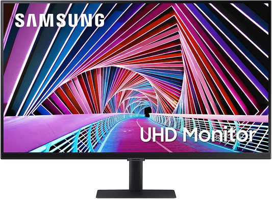 Samsung Monitor 27" 4K UHD IPS HDMI/USB/DP 60Hz 5ms HDR10