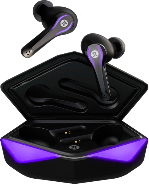 Primus ARCUS200S-BT - Auriculares Inalámbricos TWS para Gaming con Estuche de Carga PWH-200