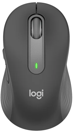 Logitech Signature M650 Wireless Mouse Graphite - Mayor Comodidad y Productividad