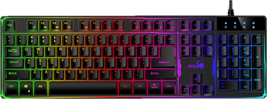 Genius Teclado Gaming Scorpion K8 Negro con Retroiluminación RGB