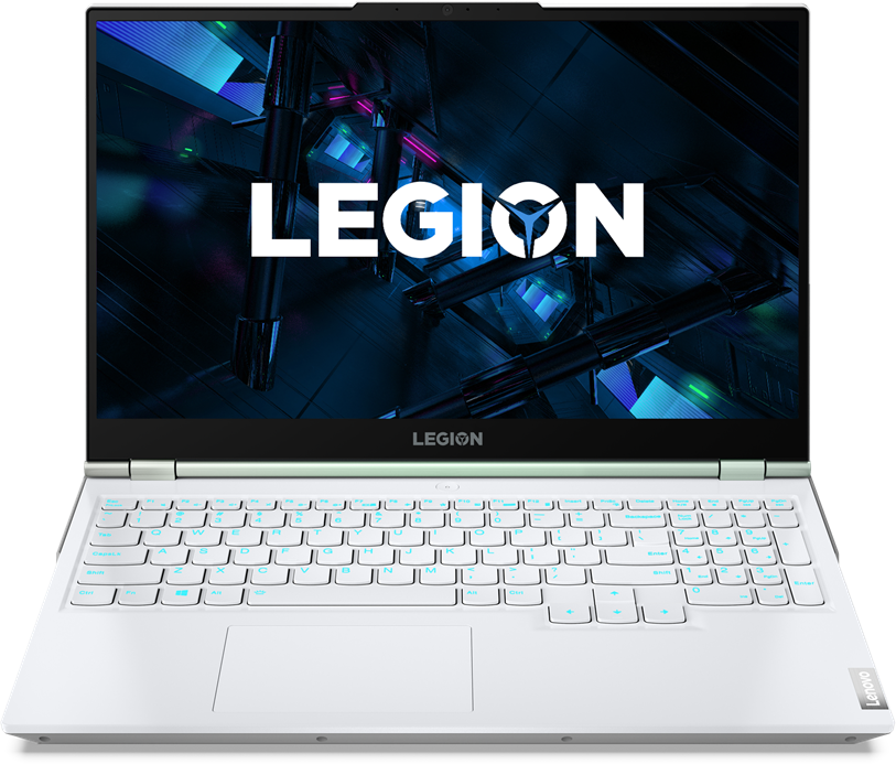 Lenovo Legion 5 con Intel Core i5-11400H, 8GB RAM, 512GB SSD, Pantalla de 15.6" FHD 165Hz, NVIDIA GeForce RTX 3050 Ti, Windows 11 Home - Color Blanco