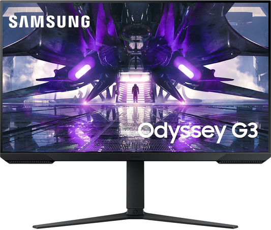 Monitor Samsung Odyssey G3 24" FHD 165Hz Plano HDMI/DP/3.5mm Pivot