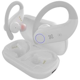 Klip Xtreme KTE-500WH Auriculares Inalámbricos tipo Earbuds TWS - Bluetooth, Color Blanco