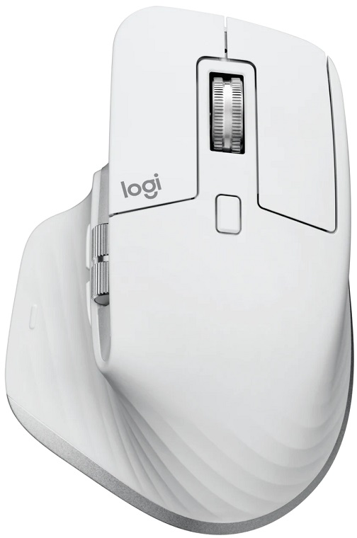 Logitech MX Master 3S Mouse Wireless Pale Grey