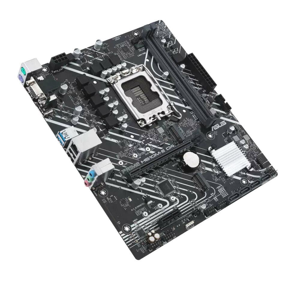 ASUS Placa Madre PRIME H610M-E D4 CSM, DDR4, Intel LGA 1700, mATX