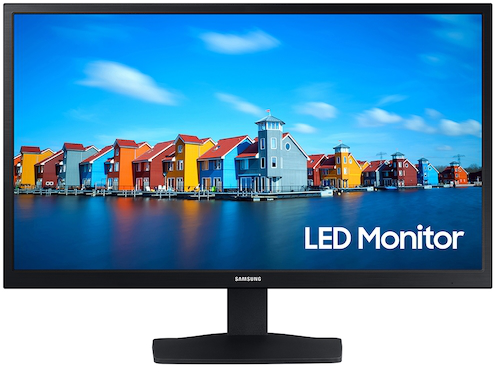 Monitor Samsung MT 22" FHD 60Hz Plano HDMI/VGA 5ms - Incluye Cable HDMI