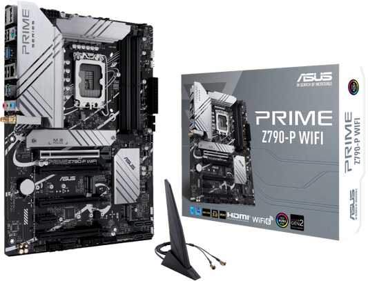 ASUS Motherboard PRIME Z790-P WIFI socket 1700/DDR5/PCIe 5