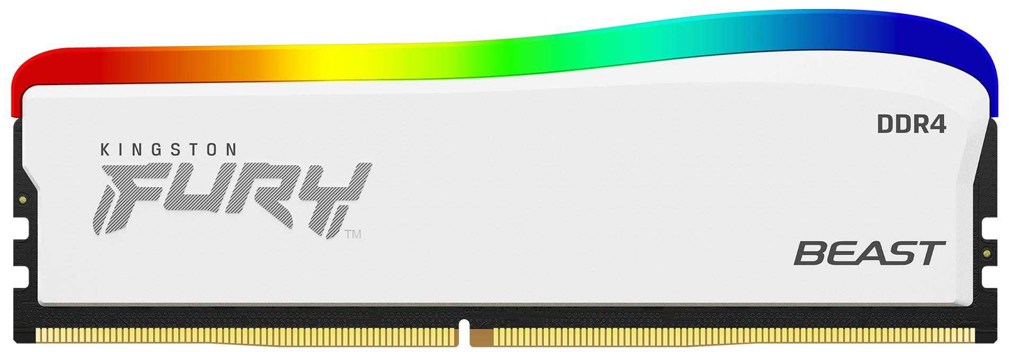 KNF 8GB DDR4 3200MHz DIMM RGB - Edición Limitada en Blanco