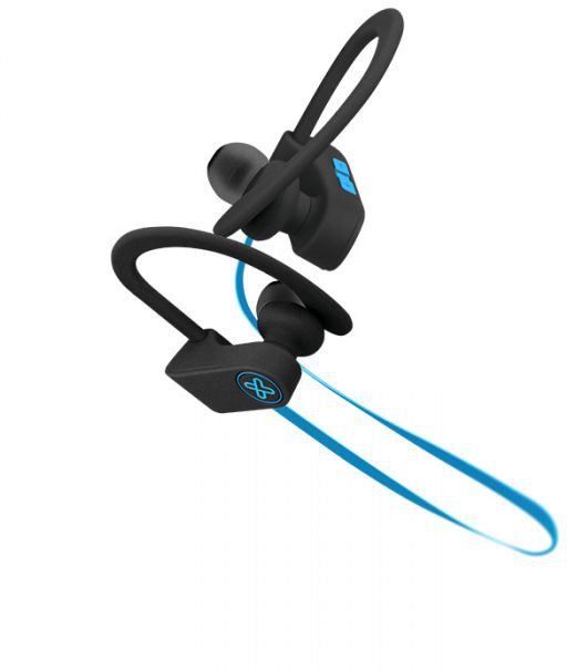 Klip Xtreme KSM-150BL - Auriculares Inalámbricos Bluetooth In-Ear con Micrófono y Resistencia al Agua IPX4 - Color Negro/Azul