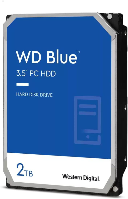 Disco Duro Western Digital 2TB Blue (WD20EZBX) - 3.5" - SATA 6Gb/s