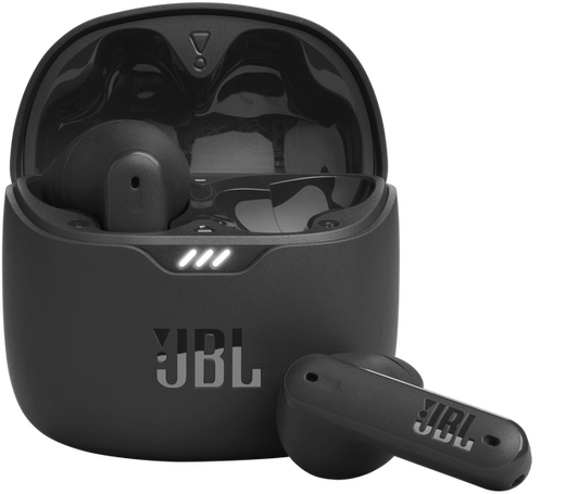 JBL Tune Flex - Auriculares Inalámbricos True Wireless con Cancelación Activa de Ruido, Color Negro