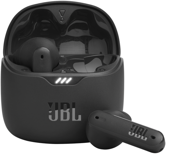 JBL Tune Flex - Auriculares Inalámbricos True Wireless con Cancelación Activa de Ruido, Color Negro