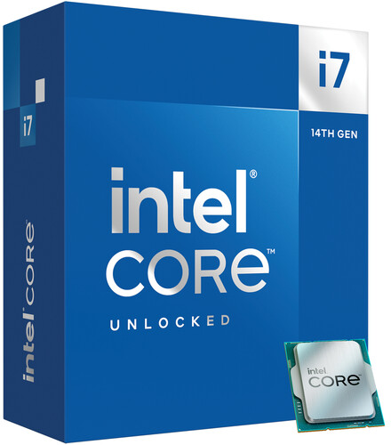 Procesador Intel Core i7-14700KF 3.4Ghz 14ª Generación: Potencia Extrema para Gaming y Aplicaciones Demanding