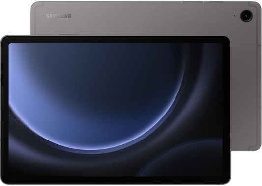 Samsung Galaxy Tab S9 FE 5G (X516 / 128 GB / 6 GB / Gray) - Android 13, Pantalla 11", Exynos 1380, 128GB Almacenamiento, 6GB RAM, 5G, Color Gris