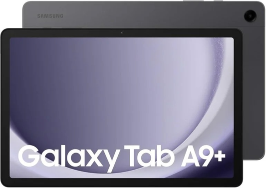 Samsung Galaxy Tab A9 Plus 11 5G 4GB 64GB Qualcomm SM637 - Android 13, Pantalla 11", 5G, Procesador Snapdragon 695, 4GB RAM, 64GB Almacenamiento, Color Graphite