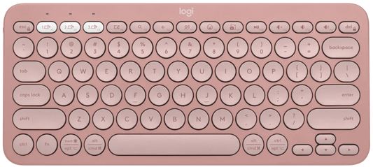 Logitech Pebble Keys 2 K380s - Pink Español
