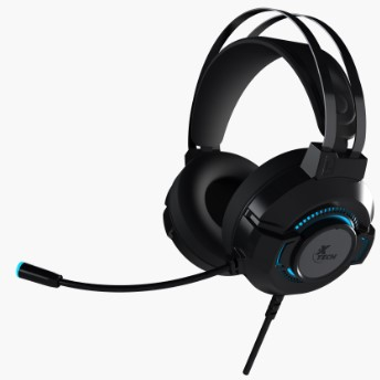 Xtech Headset Gaming Morrighan con Luces LED - Cableado 3.5mm+USB XTH-565