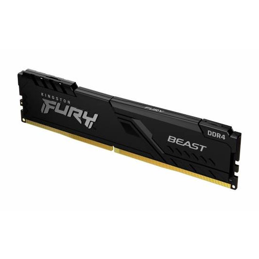 Memoria RAM Kingston Fury Beast DDR4 32GB 3600MHz - Rendimiento Potente para tu PC