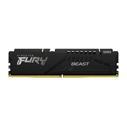 Memoria RAM DDR5 Kingston Fury Beast 8GB 5200MHz - Alto Rendimiento y Eficiencia