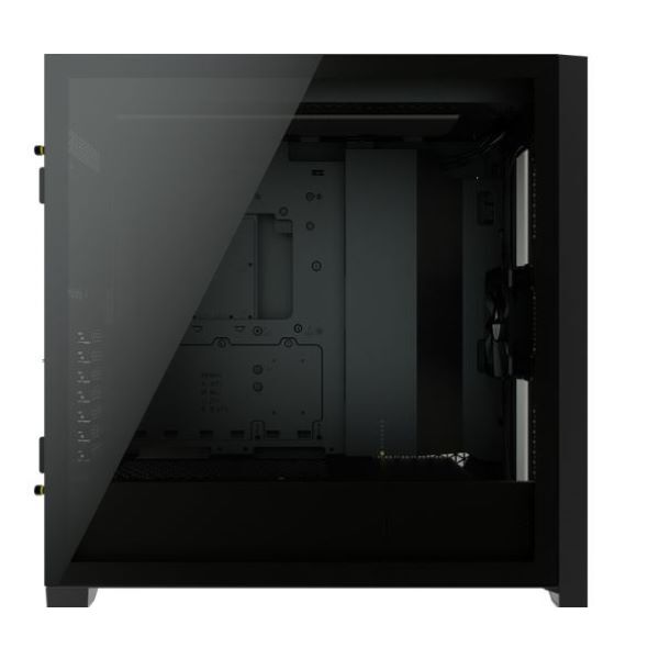 Gabinete Gamer Corsair 5000D AIRFLOW Mid Tower Negro: Diseño Superior para Ensamblajes Ordenados y Refrigeración Eficiente