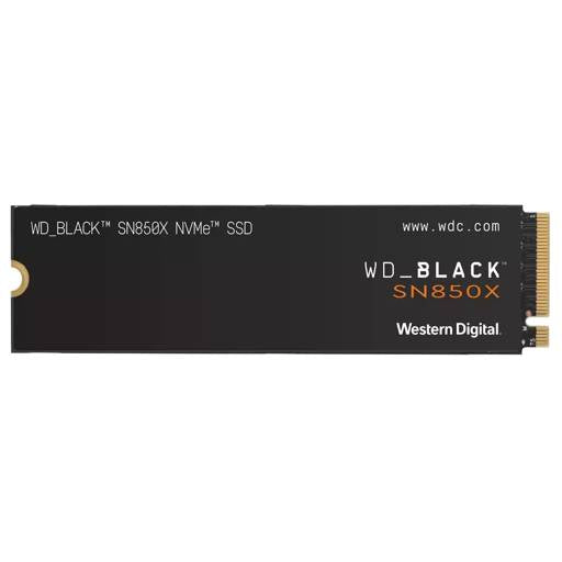 SSD WD Black SN850X 1TB M.2 NVMe - Velocidad Extrema para Gaming Avanzado