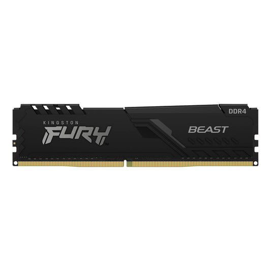 Kingston FURY Beast 4GB DDR4 2666MHz Memory - Rendimiento Confiable para tu PC