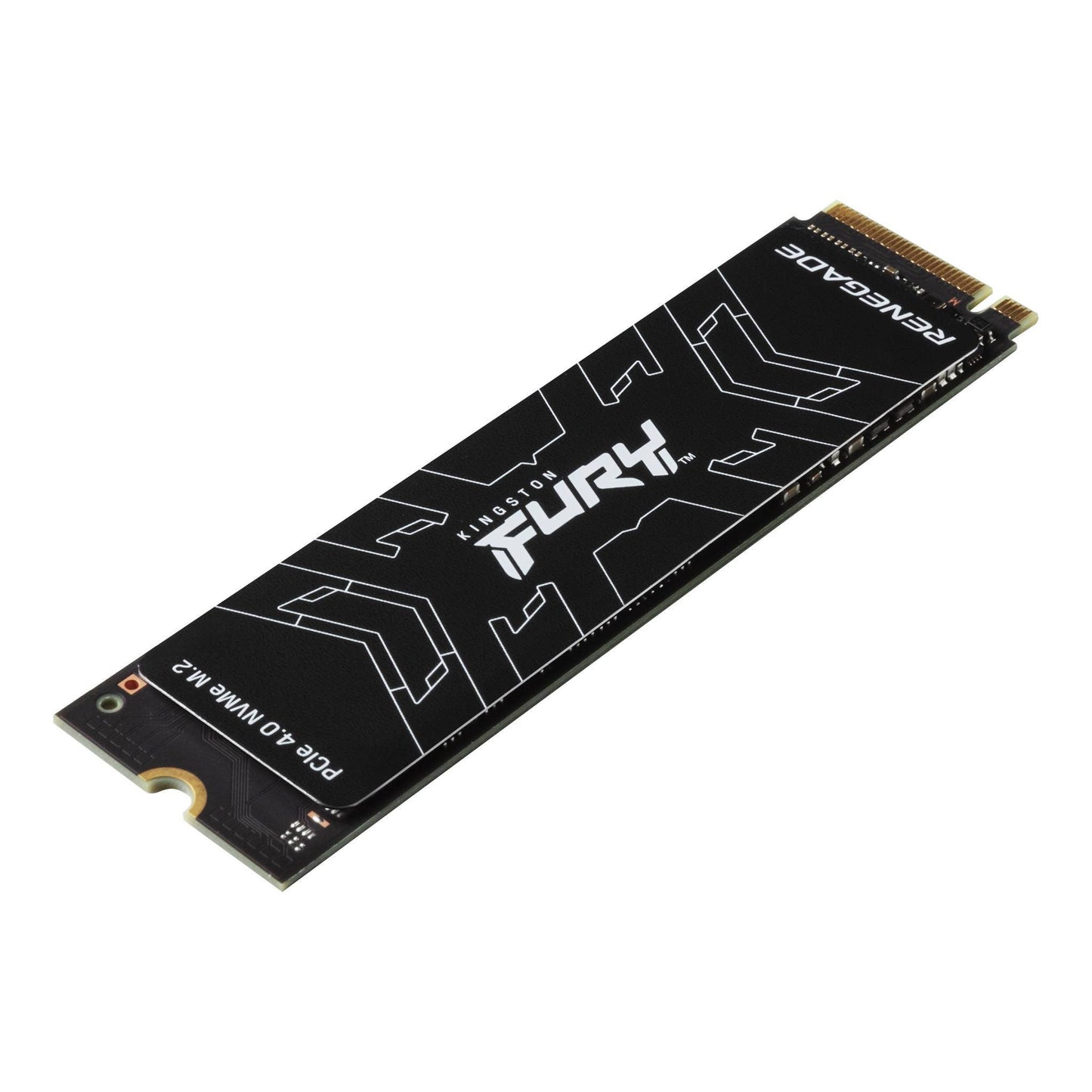 SSD Kingston FURY Renegade 1TB PCIe 4.0 NVMe M.2 - Alto Rendimiento para Gaming y Profesionales