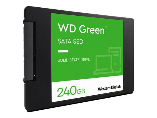 WD SSD Green 240GB 2.5" Interno SATA 3D