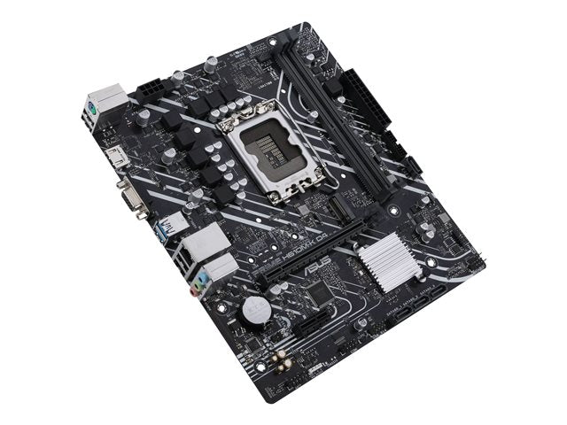 ASUS Placa Madre PRIME H610M-K D4, DDR4, Intel LGA 1700, Micro ATX