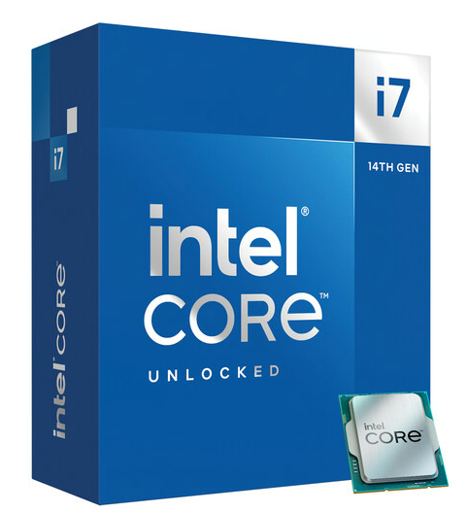 Procesador Intel Core i7-14700K 3.4Ghz 14ª Generación: Rendimiento Excepcional para Gaming y Creación de Contenido