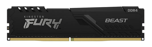 Memoria RAM Kingston FURY Beast DDR4 16GB - Potencia y Rendimiento Increíbles