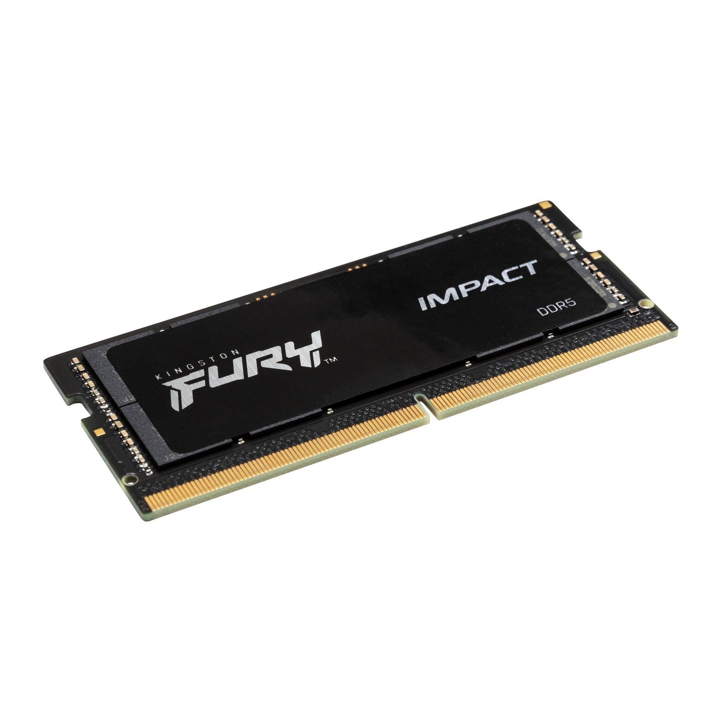 Memoria RAM Kingston FURY Impact DDR5 32GB 5600MHz - Rendimiento Avanzado para tu Portátil