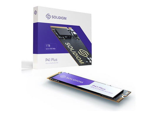 SSD Solidigm P41 Plus Series 1TB M.2 - Rendimiento Superior PCIe 4.0 NVMe
