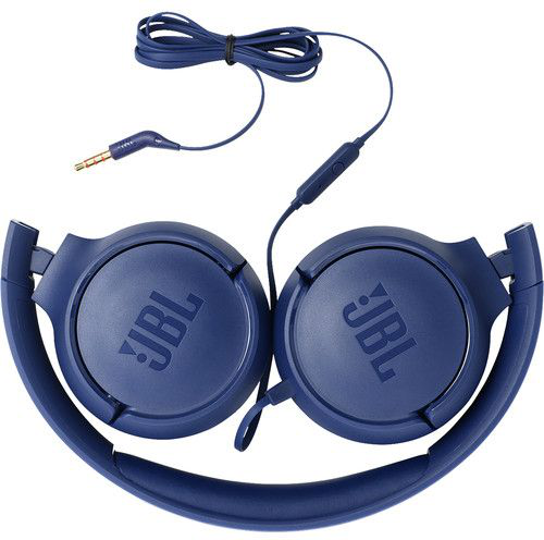 JBL Audífonos On-Ear Tune 500 Azul
