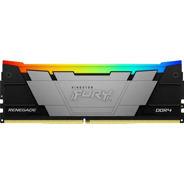 Memoria RAM Kingston Fury Renegade RGB DDR4 32GB 3600MT/s CL16 - Iluminación Impresionante y Rendimiento Potente