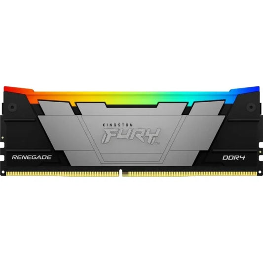 Memoria RAM Kingston Fury Renegade RGB DDR4 32GB 3600MT/s CL16 - Iluminación Impresionante y Rendimiento Potente