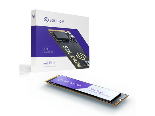SSD Solidigm P41 Plus Series 1TB M.2 - Velocidad y Capacidad para Profesionales