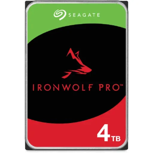 Seagate IronWolf Pro 4TB Disco Duro Interno para NAS