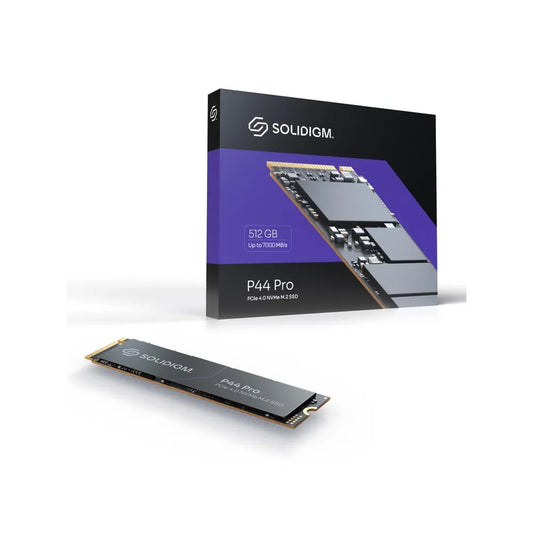 SSD Solidigm P44 Pro Series 512GB M.2 - Velocidad Extrema para Juegos y Creación de Contenidos