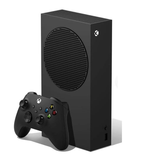 Xbox Series S en Carbon Black - Rendimiento de Nueva Generación