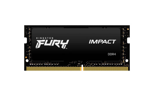 Memoria RAM DDR4 32GB 3200MHz Kingston FURY Impact - Aumenta el Rendimiento de tu Portátil