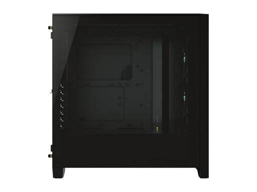 Gabinete Gamer Corsair iCue 4000X RGB: Elegancia y Rendimiento en Vidrio Templado para ATX, MicroATX, Mini-ITX