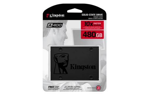 SSD Kingston SSDNow A400 480GB 2.5" - Velocidad y Durabilidad para tu Computadora