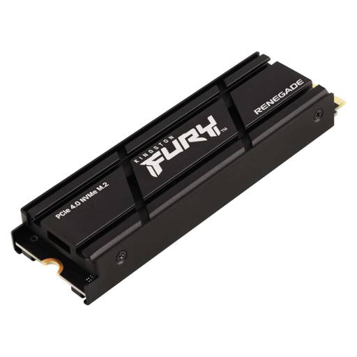 SSD Kingston FURY Renegade 4TB M.2 NVMe - Rendimiento Extremo con Heatsink para PS5 y PC